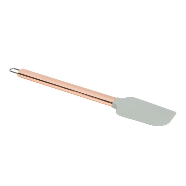 Spatula din silicon cu maner din inox - gri - 29 x 5,2 x 1 cm ǀ 57547G - imagine 3