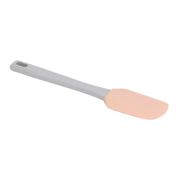 Spatula din silicon - culoare piersica - 25,2 x 5,6 x 1,8 cm ǀ 57538P - imagine 3