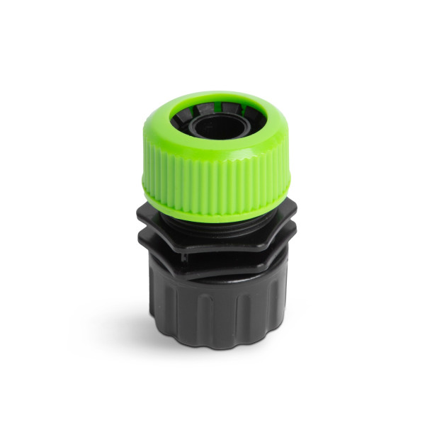 Conector robinet furtun - pentru robinet 3/4", pentru furtun 1/2" - plastic ǀ 11671 - imagine 2