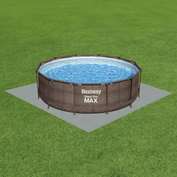 Paviment pentru piscina - spuma - 50 x 50 cm - 9 buc/pachet ǀ 56426 - imagine 2