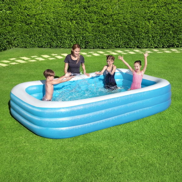 Piscina gonflabila - 305 x 183 x 56 cm - 1161 litri ǀ 56418 - imagine 2