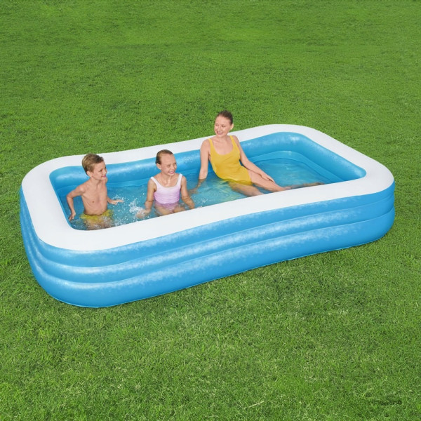 Piscina gonflabila - 305 x 183 x 56 cm - 1161 litri ǀ 56418 - imagine 3