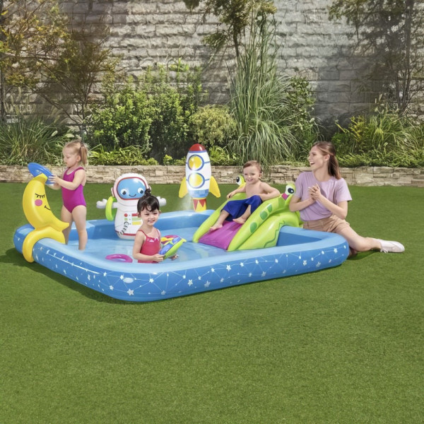 Piscina gonflabila - loc de joaca - galaxy - 228 x 206 x 84 cm ǀ 56417 - imagine 2