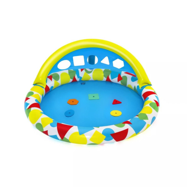 Piscina pentru copii mici - invatare forme - 120 x 117 x 46 cm ǀ 56416