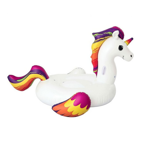 Saltea gonflabila pentru copii - unicorn - 155 x 119 cm ǀ 56405 - imagine 4