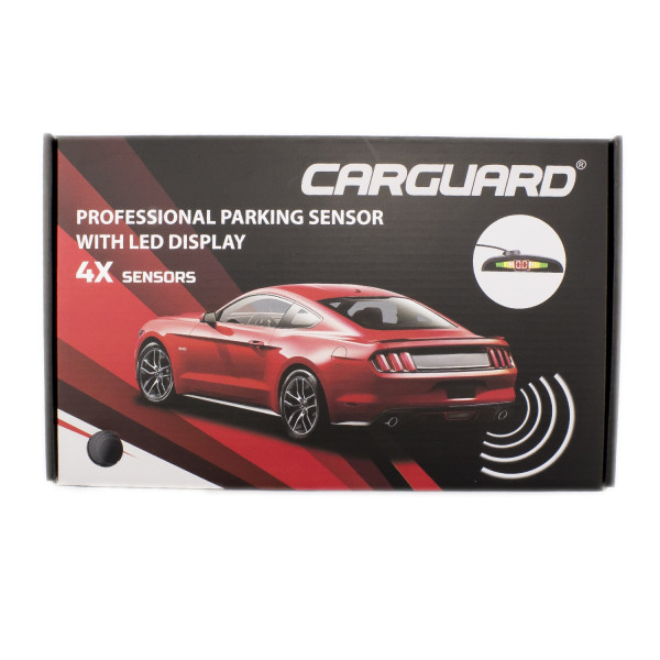 Set senzori de parcare cu afisaj LED si semnal acustic - CARGUARD ǀ SP002 - imagine 6