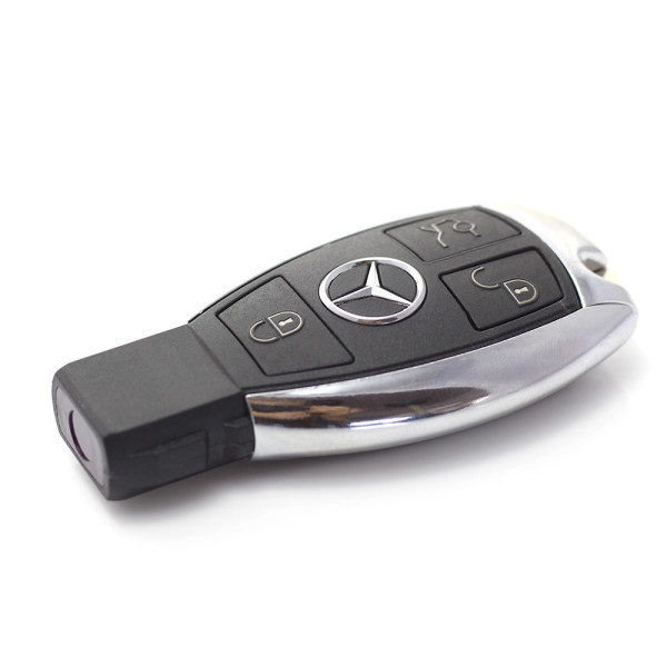 Mercedes Benz - Carcasa cheie tip "Smartkey" cu 3 butoane ǀ CC059 - imagine 6