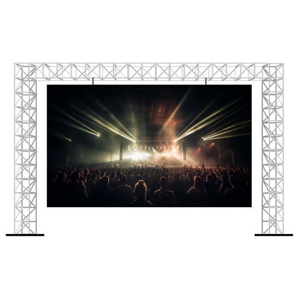 KIT Ecran Led Outdoor 2x3 m - P2.9 - 500x500 mm ǀ KIT-ECR010 - imagine 6