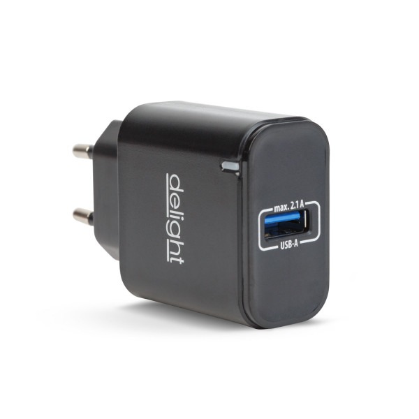 Incarcator 1x USB 2,1A ǀ 55045-1BK