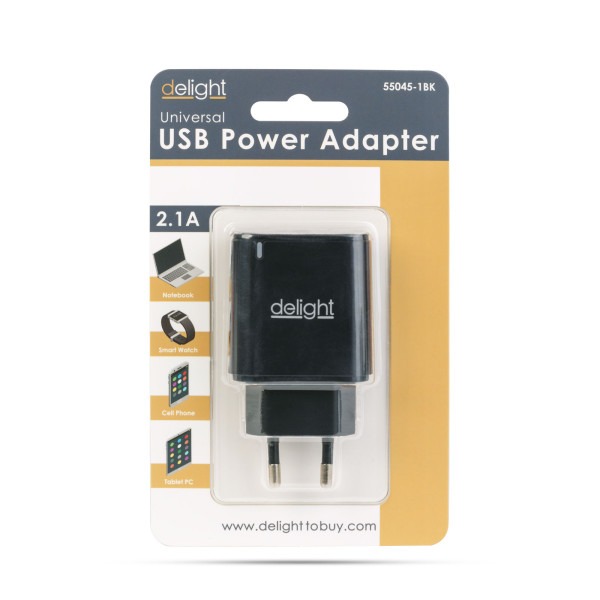 Incarcator 1x USB 2,1A ǀ 55045-1BK - imagine 4