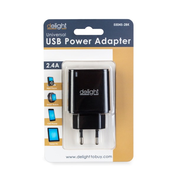 Incarcator 2x USB 2,1A ǀ 55045-2BK - imagine 4