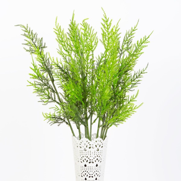 Decor plante artificiale - verde - 9 x 45 cm ǀ 11848