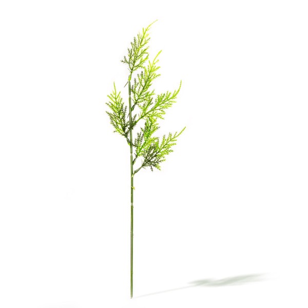 Decor plante artificiale - verde - 9 x 45 cm ǀ 11848 - imagine 2