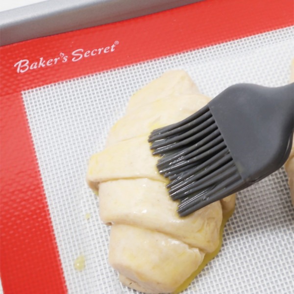 Perie si spatula din silicon Baker's Secret ǀ DA00980 - imagine 2