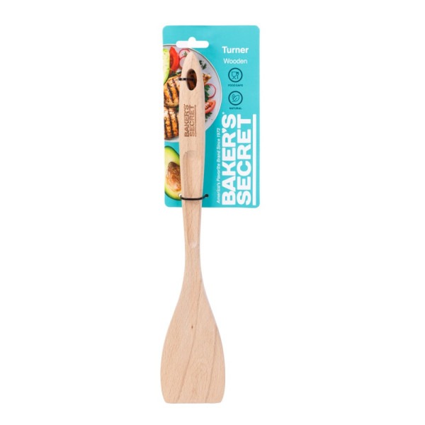 Spatula de bucatarie din lemn de fag Baker's Secret - 33 cm ǀ DA00970