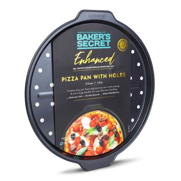 Tava pentru pizza Baker's Secret Enhance Collection - 40,8 x 38,1 x 1,7 cm ǀ DA00953 - imagine 2