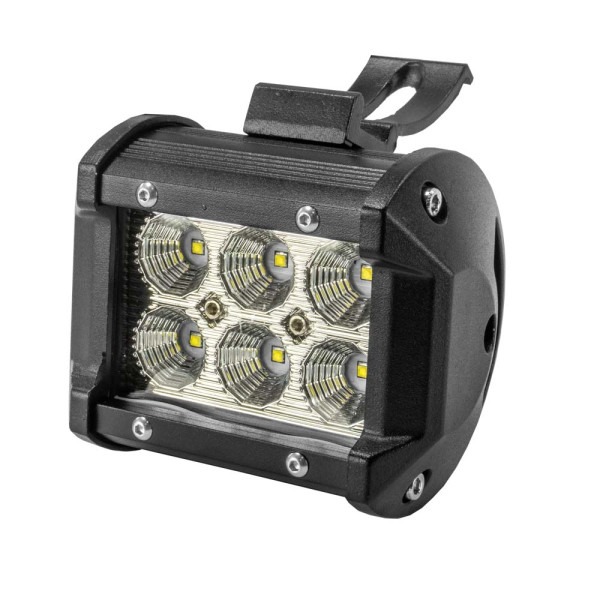 Proiector Led Auto Off Road - 18W - 6 SMD LED Carguard ǀ CLL009