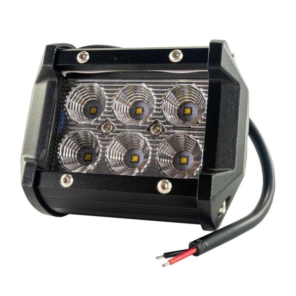 Proiector Led Auto Off Road - 18W - 6 SMD LED Carguard ǀ CLL009 - imagine 4