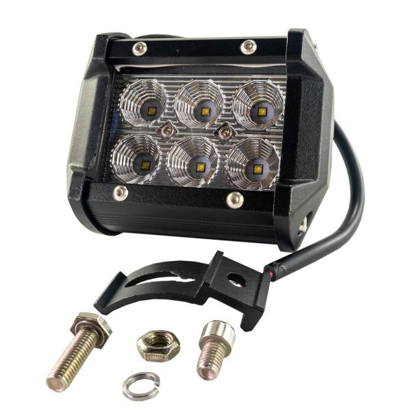 Proiector Led Auto Off Road - 18W - 6 SMD LED Carguard ǀ CLL009 - imagine 5