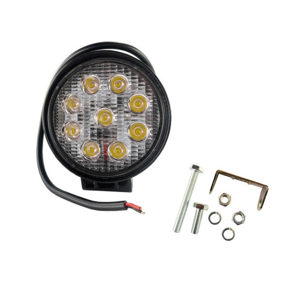 Proiector Led Auto Off Road - 27W - 9 SMD LED Carguard ǀ CLL010 - imagine 4