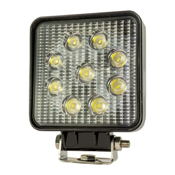 Proiector Led Auto Off Road - 27W - 9 SMD LED Carguard ǀ CLL011