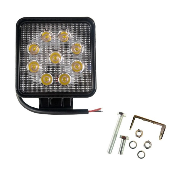 Proiector Led Auto Off Road - 27W - 9 SMD LED Carguard ǀ CLL011 - imagine 4