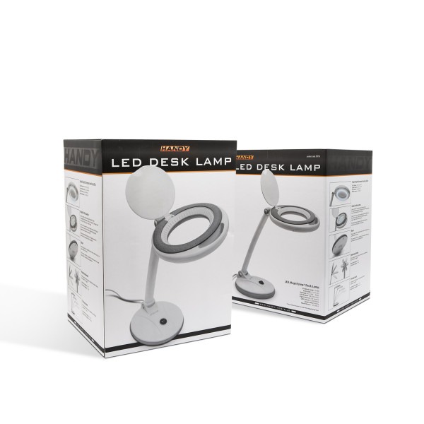 Lampa de lucru LED cu lupa ǀ 10796 - imagine 8