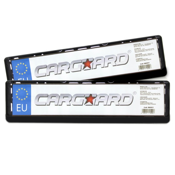 Set de 2 buc suporti pentru numerele de inmatriculare - CARGUARD ǀ SNI001 - imagine 5