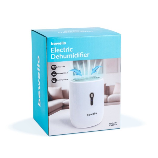 Dezumidificator electric - 230V, 750 ml ǀ BW2011C - imagine 6