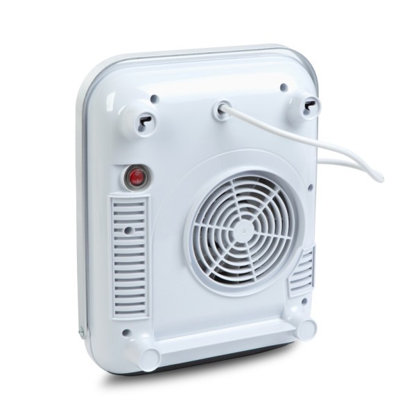 Incalzitor de perete cu suport pentru prosoape - 800/2000W - 240V - alb ǀ BW2104 - imagine 5